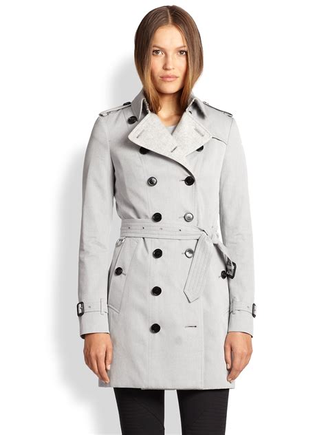 burberry sandringham cashmere grey|burberry trench coat.